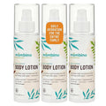 Mambino Organics Daily Essential Face & Body Lotion, Hydrating Body Lotion with Coconut, Aloe & Tamanu Oil, Lightweight Moisturizer for Dry Skin, Vegan & Cruelty-Free Skin Care, 5 fl oz (3-Pack)