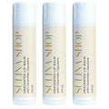 Unscented Lip Balm Hydrating for Dry, Cracked Lips, Beeswax Lip Moisturizer Stick, Soothe Dryness, Restores Smoothness & Repairing, Instant Moisture, Fragrance-Free Lip Therapy - 0.15 Fl oz (3-Pack)