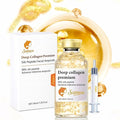 Silk Peptide Lifting Ampoule by Salmoa – Korean Anti‑Aging Serum with Collagen & 30 Peptides | Tightening, Firming, Wrinkle Repair | 72H Hydrating Peptide Complex