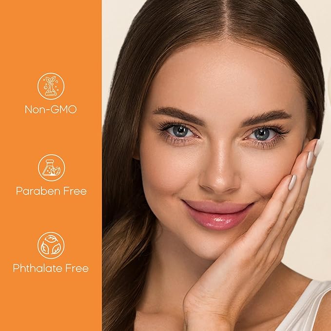 Skin 2.0 Vitamin C & Turmeric Face Scrub - Dermatologist Tested, Exfoliating, Brightening, Hydrating, Anti-Aging, Clean Beauty, Cruelty-Free Korean Skincare, All Skin Types - 6.76 Fl Oz / 200ML
