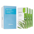 Mediheal Official [Korea's No 1 Sheet Mask] - Tea Tree Essential Blemish Control Mask JUMBO Pack | 30 Masks, 3 x 10 Packs Skin Soothing & Sebum Control Sensitive Oily Korean skin care set