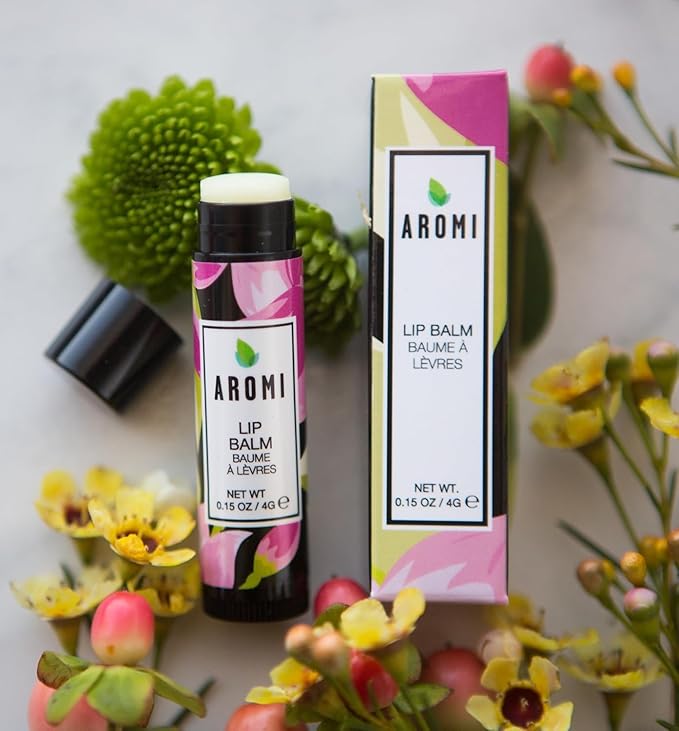 Aromi Lip Balm | Moisturizer, Natural, Vegan + Cruelty-free, Handmade, Salve for Dry Lips, Small Batch, Gluten, Paraben, + Phthalate Free