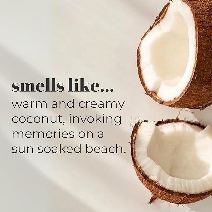 Mountain Ocean The Original Skin Trip Coconut Body Lotion, 8 Oz (Pack of 6), Lightweight, Fast Absorbing Moisturizer, with Coconut Oil, Aloe Vera, & Lanolin (New Look, Same Formula)
