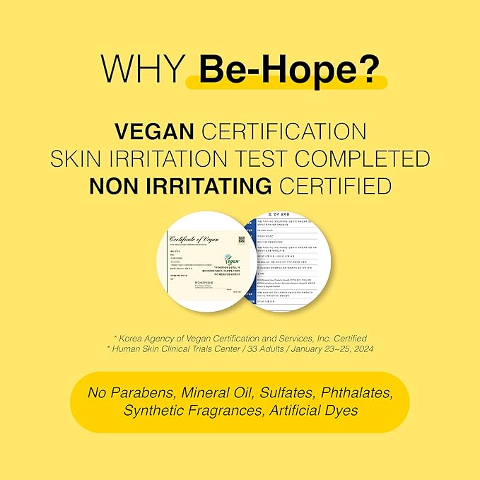 Be-Hope Vegan Luxury Mask Collection – Radiance & Pore Lifting Variants – Hydrating, Firming & Vegan Skincare Formula (Pore Lifting)