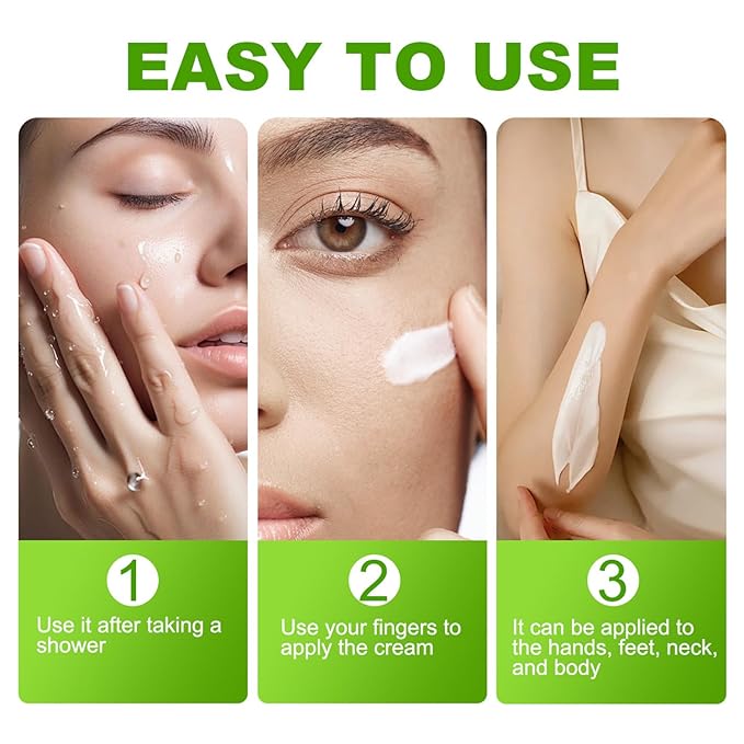 Organic Aloe Vera Gel for Face & Body, 10.14 Fl Oz Soothing & Hydrating Lotion, 80% Pure Aloe Gel Organic Moisturizer for Dry Skin, Lightweight Non-Greasy Formula