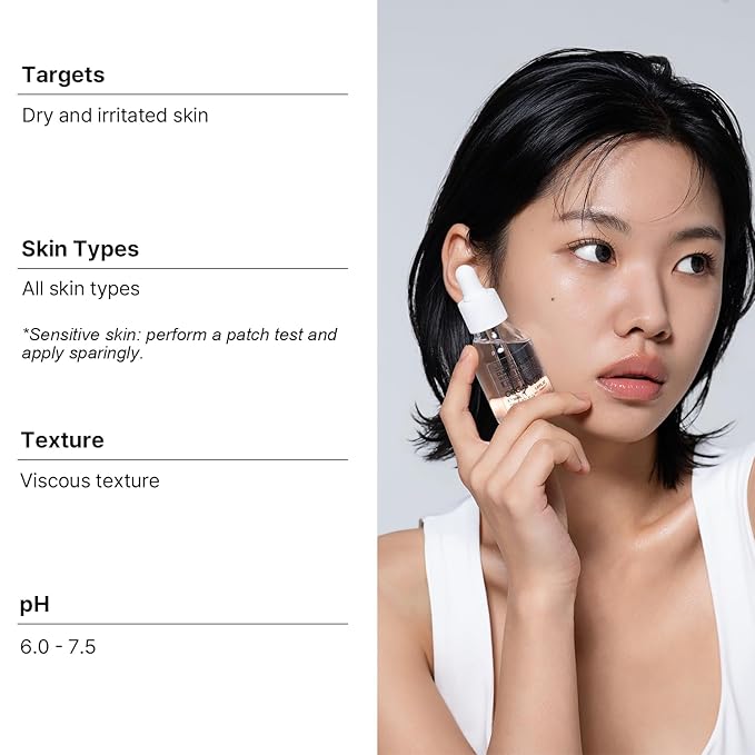 Ultra-Low Molecular Oligo-Hyaluronic Acid + 3 Types of Hyaluronic Acid 1% Concentrated Serum 1.01 Fl Oz + 0.16 Fl Oz | Korean Skin Care | Multi-Depth Hydrating Moisturizer | Glowing & Plump