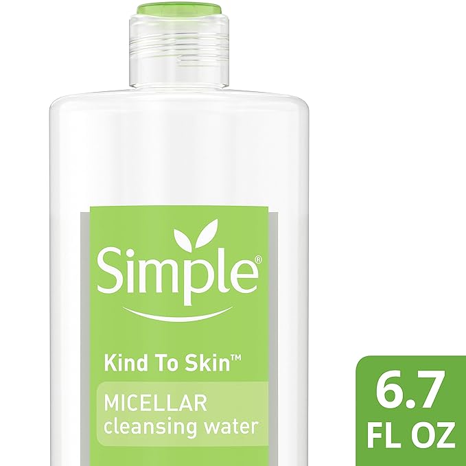 Simple Kind to Skin Cleansing Water, Micellar 6.7 oz