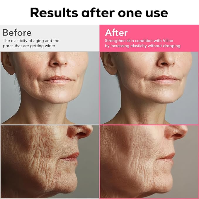 Olivia & Allison Hydrolyzed Collagen Serum 1.0 fl oz - With Panthenol + Hyaluronic Acid for Firming & Skin Barrier Support