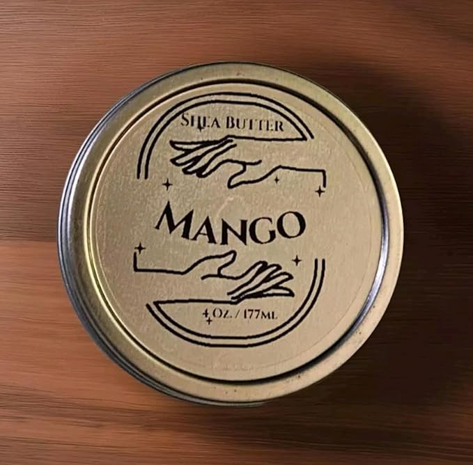 Shea Body Butter (4oz, Mango)