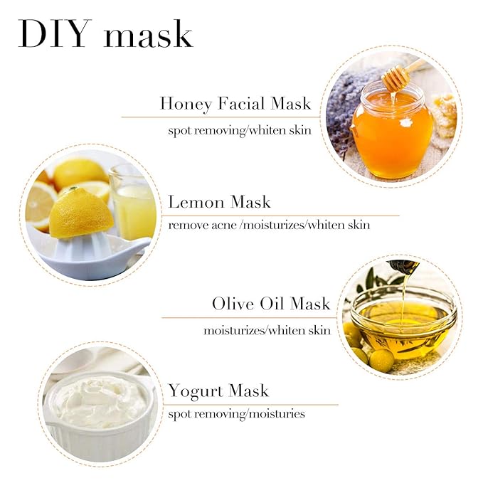 Natural 24Pcs DIY Compressed Facial Mask Cotton Face Mask Sheet Grain Skin Care Dry Sheet Mask Paper Face Cotton Mask Sheet with Free