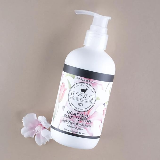 Dionis Goat Milk Body Lotion Stargazer Lily 8.5 oz (Pack of 1)