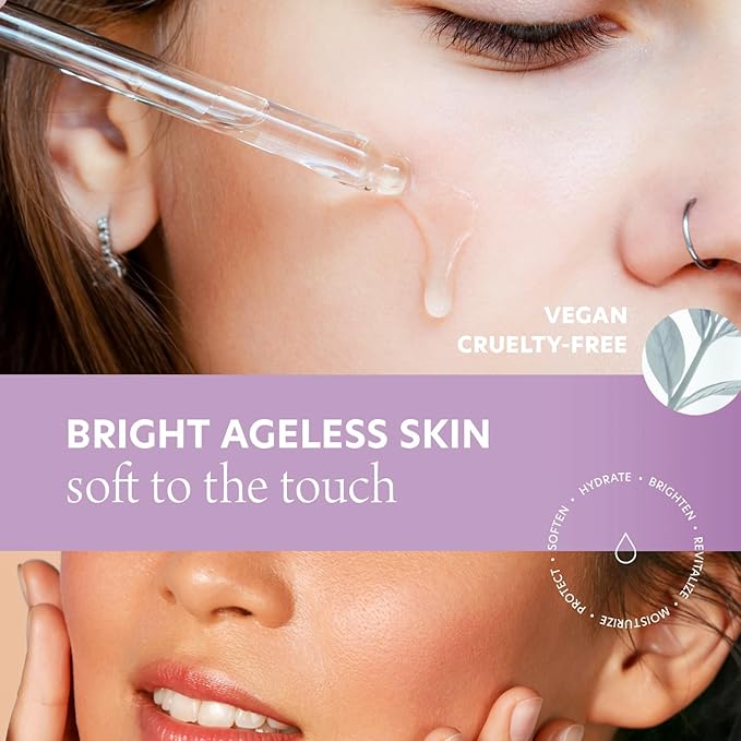Collagen and Peptides Face Serum - Reduce Wrinkles & Fine Lines, Moisturizing, Skin Firming & Lifting Facial Serum - Cruelty Free Korean Skin Care For All Skin Types - 1.69 Fl. oz/ 50ml