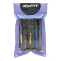 Vegan Lip Balm 3 Pack - All Natural and Free of Beeswax, Soy, Nut, and Top 9 Food Allergens (Vanilla, Honey, Pina Colada)