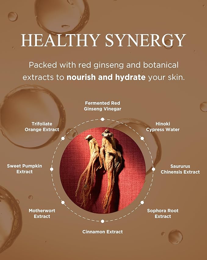 Danahan Bonyongo Red Ginseng Vinegar Eye Cream 1.01oz – Korean Anti Aging & Firming Under Eye Treatment Cream for Youthful Radiant Skin - Helps Reduce the look of dark circles, Puffiness & Finelines