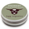 Spearmint Moisturizing Tallow Lip Balm – Nourishing & Soothing with Organic Grass-Fed & Finished Tallow, 100% All Natural Beeswax & Essential Oils for Soft, Hydrated Lips, 0.5 oz., by Tagg Organics.
