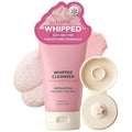 Whipped Facial Cleanser with Collagen & Red Bean – Gentle Exfoliating, Hydrating & Brightening for Smooth Skin – Dermatologist Tested, Anti-Aging, Korean Skin Care – Clean Beauty – 4.4 Oz