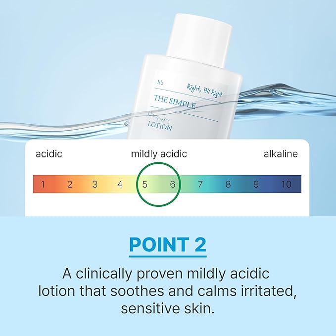 SCINIC The Simple Daily Lotion | Vegan Face Lotion for Sensitive and Irritated Skin | pH-Balanced Moisture Lotion with Madecassoside & Aloe Vera Leaf Juice | Korean Skin Care (4.9 fl.oz)