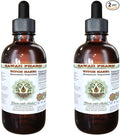 Hawaii Pharm Witch Hazel Alcohol-Free Liquid Extract, Witch Hazel (Hamamelis Virginiana) Bark Glycerite Natural Herbal Supplement, USA 2x2 fl.oz