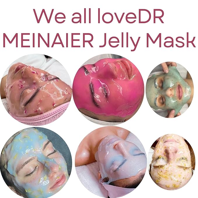 Vajacial Hydro Jelly Mask Powder for Face, Jelly Mask for Facials Professional, Jelly Facial Mask for Teens and Women. Jelly face mask. (Arbutin)