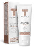 Exfoliating Face Scrub - Exfoliate Scrub - Face and Body; Walnut Facial Exfoliator. Great Exfoliant for Women or Men
