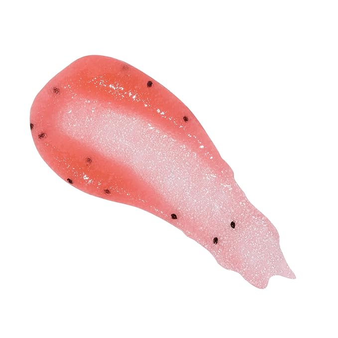 I Heart Revolution Watermelon Crush Sugar Scrub, Coconut Oil-Based Body Scrub, With Chia Seeds, Skin Exfoliator, Cruelty-Free & Vegan, 6.34 oz