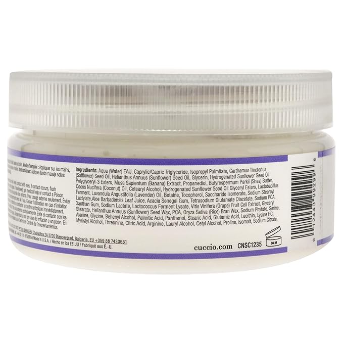 Cuccio Naturale Skin Prebiotic Body Butter - Lavander Body Butter Unisex 8 oz