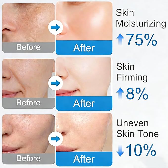 Silk Peptide Intensive Lifting Ampoule Korean Anti-Aging Facial Essence - Face Tightening, Lifting, Smoothing & Hydrating | 50ml (1pcs)