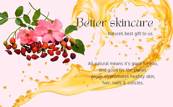 Rosehip Oil for Face, Skin & Hair| 100% Pure Certified USDA Organic | Cold Pressed Unrefined Rosehip Oil | Hydrating, Moisturizing, Nourishing, Anti-Aging | 2 Fl Oz.