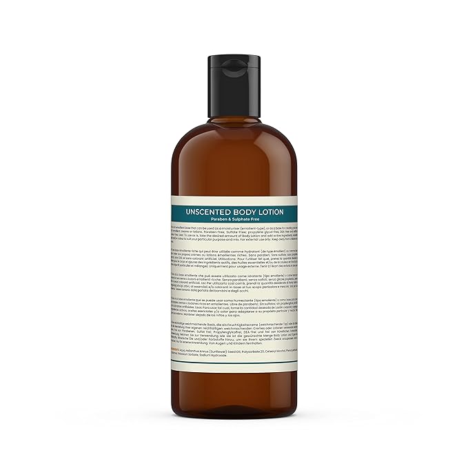 Mystic Moments Body Lotion - Natural - Unscented - 500g