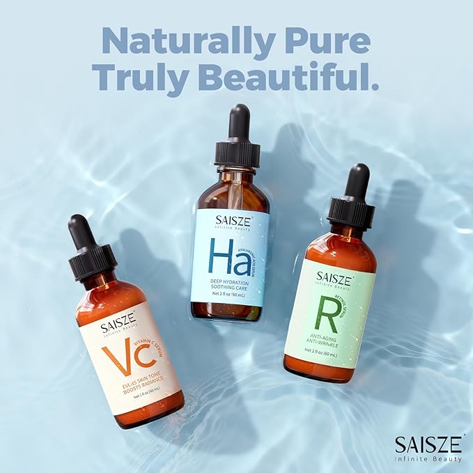 Hyaluronic Acid Serum, Hydrating and Moisturizing for Dry Skin, Anti Aging Skin Care Facial Serums, Gifts for Women, Teen Girl Gifts Trendy Stuff, 60ml