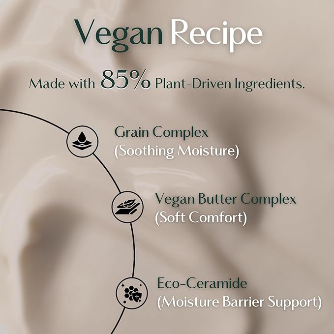Hersteller Nearby Still A Rose Vegan Body Lotion 10.1 fl oz - Zero-Irritation Eco-Ceramide Formula with 100% Recyclable Packaging, Non-Sticky Moisturizing