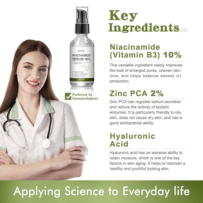 Organic Vitamin C Serum for Face Neck Eyes with Hyaluronic Acid Dark Benifits for Circles Age Spots Pore Cleanser Acne Scars Sun Damage Corrector Plump Skin Organic Anti Aging Serum (60ML)