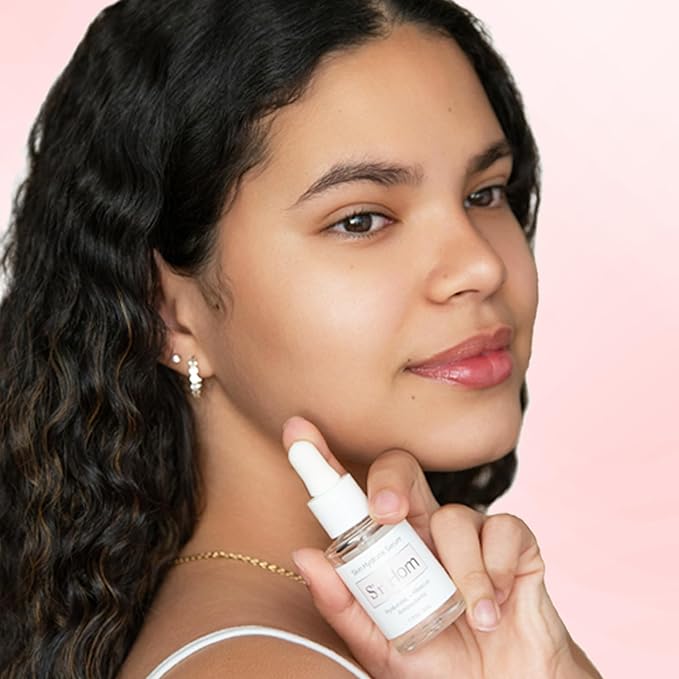 Skin Hydrate Serum, Hyaluronic and Hibiscus + Antioxidants