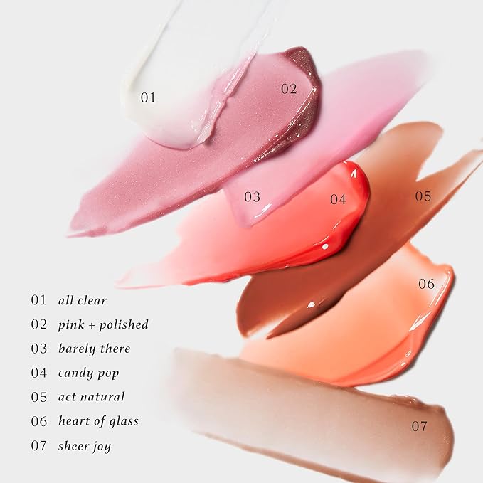 Julep 24/7 Lip Treatment – Hydrating & Glossy Lip Balm and Lip Sleeping Mask with Shea Butter – Moisturize, Protect & Soothe – Vegan & Cruelty-Free - Sheer Pink