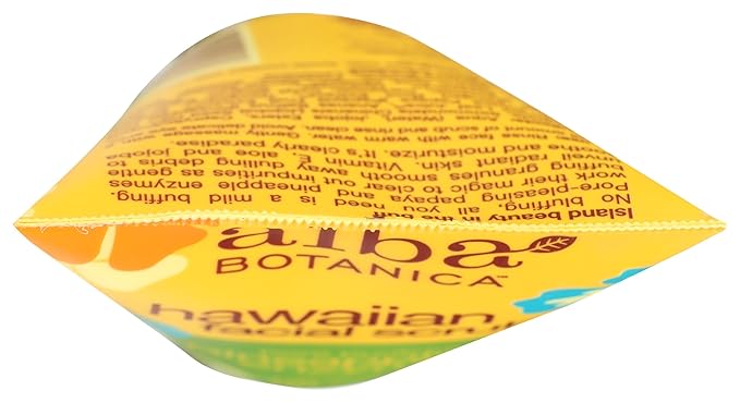 Alba Botanica Facial Scrub, Pineapple Enzyme, 4 oz