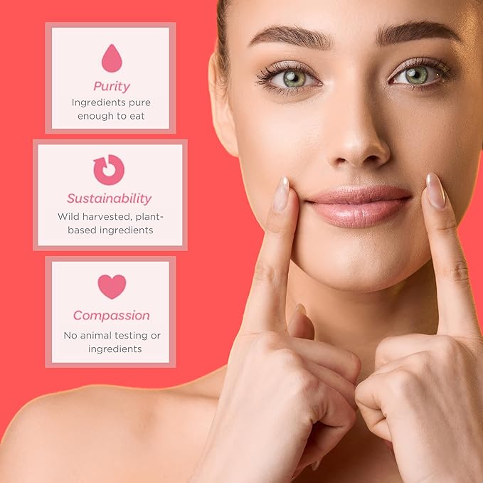 Ellovi Natural Lip Butter Lip Balm - Original - Pure Enough to Eat - Made With Just 6 Vegan Ingredients - 100% Natural & Organic Moisturizing Lip Care for All Day Hydration (4-Pack)