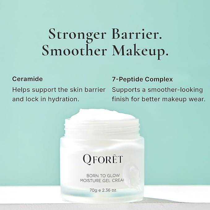 Hydrating Gel Cream, Fragrance-Free Face Moisturizer for Dehydrated Skin, Phyto Mucin + Hyaluronic Acid + Ceramide, 2.36 fl oz