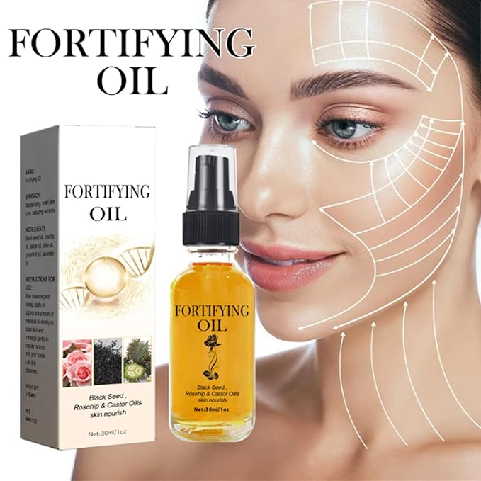 3Pcs Rosehip Oil, Castor Oil Black Seed Oils Rosehip Face Serum, Facial Moisturizer Organic Natural Face Rosehips Seed Oils