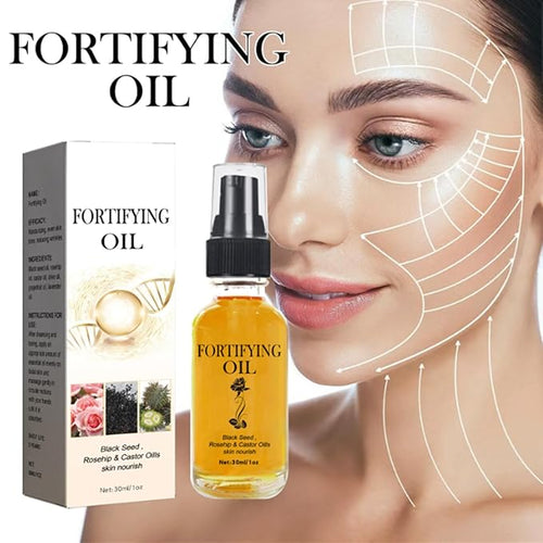 3Pcs Rosehip Oil, Castor Oil Black Seed Oils Rosehip Face Serum, Facial Moisturizer Organic Natural Face Rosehips Seed Oils