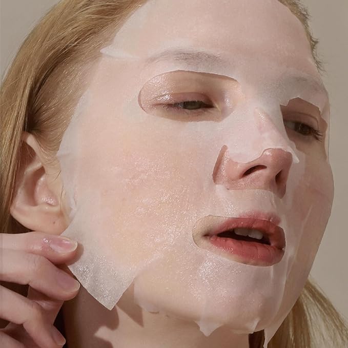 MOTHER MADE Snail Face Mask With Niacinamide 2% & Vitamin E, Collagen Sheet 10 EA, For Dry & Sensitive Skin, Mascarillas Para La Cara, Hyaluronic Acid, Korean Skincare