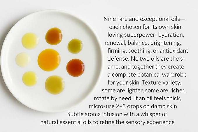 Unrefined Organic Virgin Cold-Pressed, Botanical Moisturizing Oil, Rich in Antioxidants, For all Skin Type, Multi-use for Face, Hair, Nails (Rosehip oil)