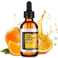 Vitamin C Serum, Pure 12% Super Vit C Serum Vitamin E & Ferulic Acid for Improving Appearance-Dark Spots, Face Moisturizer-Renewing Skin Care,2.02Fl Oz