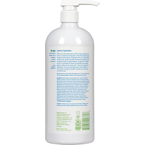 Alba Botanica Hydrating Moisturizing Lotion for Dry Skin with Vitamin E and Shea Butter,32 Oz (Packaging May Vary),(Pack of 2)