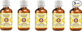 Deve Herbes Pure Cornmint Essential Oil (Mentha arvensis) Steam Distilled (Pack of Five) 100ml X 5 (16.9 oz)