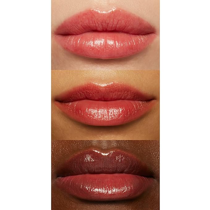 e.l.f. Glow Reviver Slipstick, Tinted Lip Oil Stick, Non-Sticky & Hydrating For A Soft-Shine Finish, Vegan & Cruelty-Free, Cherry on Top