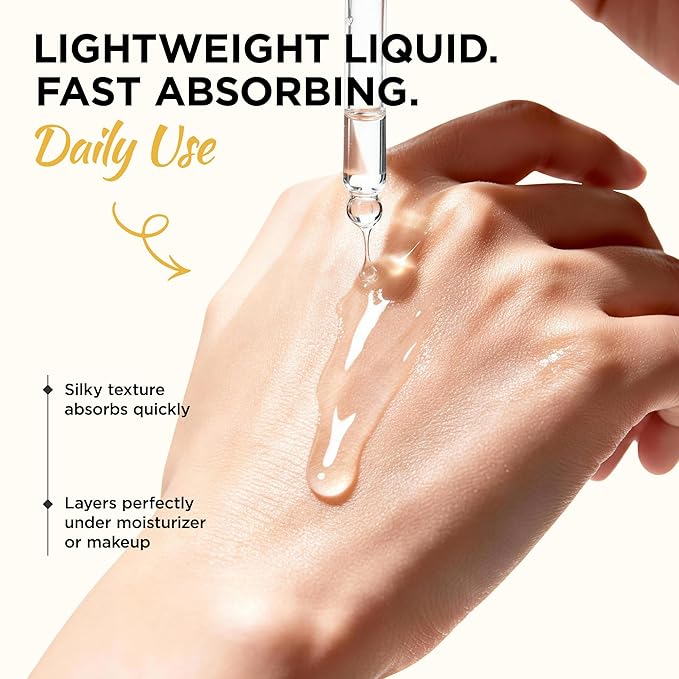 Advanced Peptide Firming Serum: Olivita Liquid Solution Serum with Matrixyl 3000, Matrixyl Synthe-6 & Argireline, Collagen Peptides for Wrinkles, Sagging & Loss of Firmness