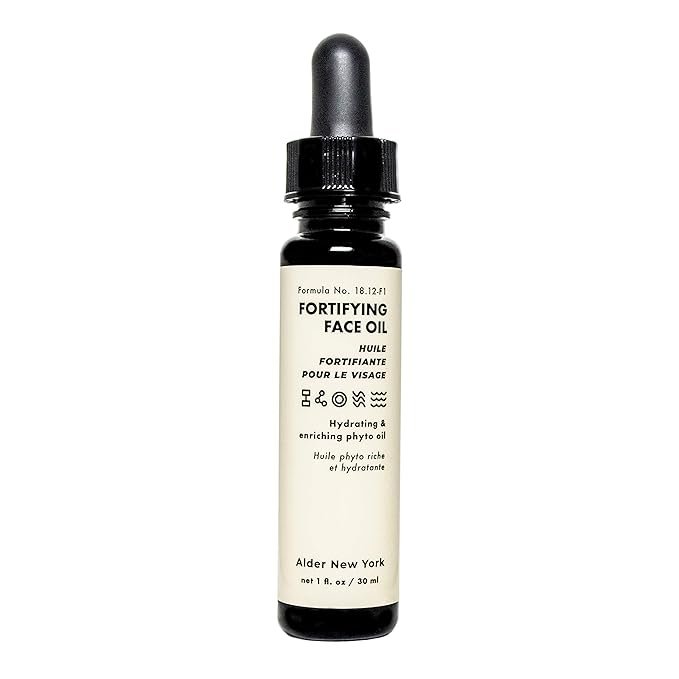 Alder New York Fortifying Face Oil- Hydrates & Enriches with Plant Squalane & Jojoba Oil