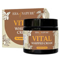 era of nature Shea Butter, Mango & Cocoa Blend Vital Whipped Body Cream for Women 16oz - Lightweight Whipped Lotion - Non-Greasy Body Butter Cream Lotion & Balm Moisturizer for Face, Hair & Dry Skin