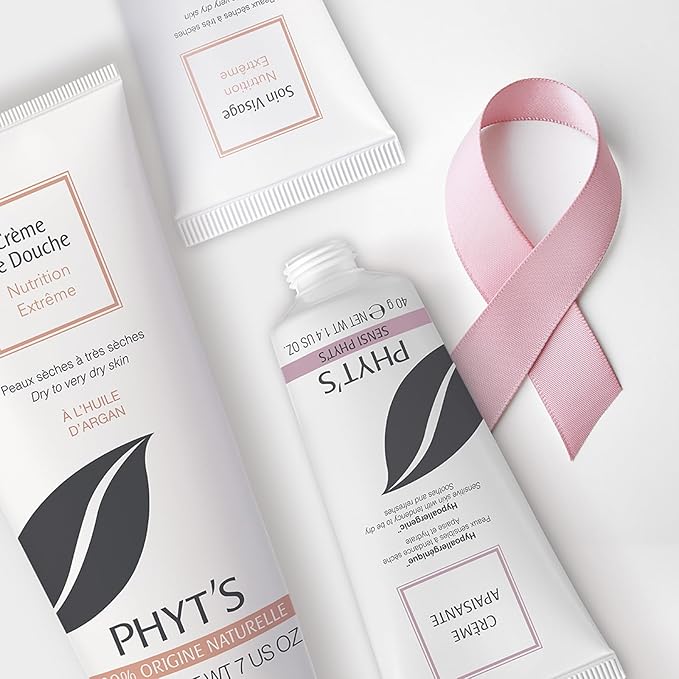 Phyts Soothing Cream - Face Moisturizer Ideal for Dry and Sensitive Skin - Reduces Discomfort and Redness - Fragrance-Free Vegan Face Cream - 1.4 oz