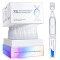 3% Hyaluronic Acid Serum Ultra-Hydrating Vials,Hyaluronic Acid, Hyaluronic Acids for Face Serum for Women Anti Aging Single-Use Tubes Vials(1 Box of 30)